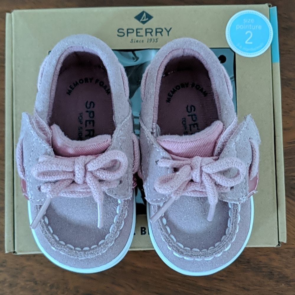 Sperry Bluefish Crib Boat Shoe